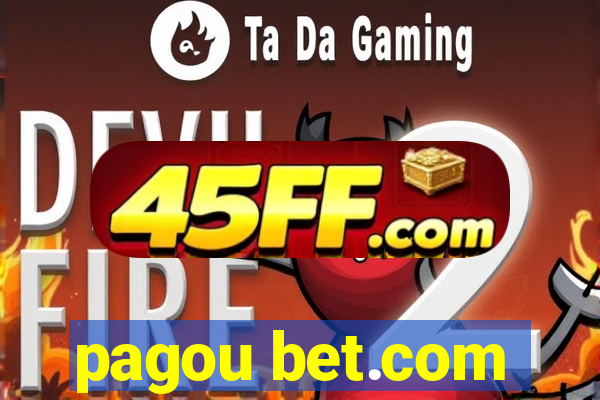 pagou bet.com